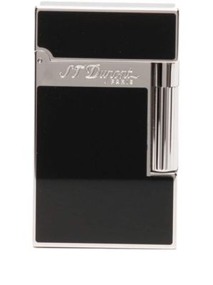 S.T. Dupont briquet Slim 2 à logo gravé - Noir