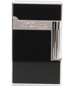 S.T. Dupont briquet Slim 2 à logo gravé - Noir - thumbnail