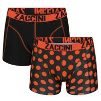 Zaccini - heren boxershort print - Terno - 2-pak