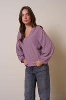 Studio Anneloes Claudina Triangle Top 13374 T-shirt Lange Mouw 9997 Multi Color