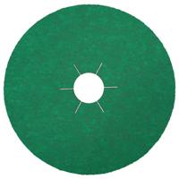 Klingspor 204098 Fiberschijf Diameter 125 mm Boordiameter 22 mm RVS, Aluminium 25 stuk(s)