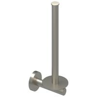 Reserverolhouder IVY Wandmodel Voor 2 Rollen Geborsteld Nickel PVD Reserverolhouder IVY Wandmodel Voor 2 Rollen Geborsteld Nickel PVD