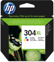 HP 304XL Origineel Hoog (XL) rendement Cyaan, Magenta, Geel