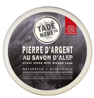 Aleppo Home Co Zilverpoets met aleppozeep 300 Gram