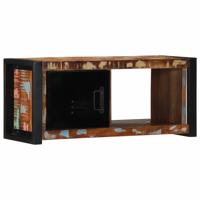Tv-meubel 80x30x35 cm massief gerecycled hout
