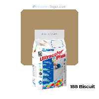 Mapei | Ultracolor Plus | 188 Biscuit | Cementgebonden | Voegmiddel | 5KG