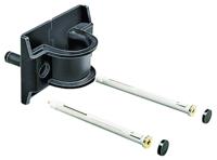 Abus wa50 vloer/muuranker zwart