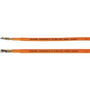 Helukabel PUR-Orange JB Geïsoleerde kabel 4 G 4 mm² Oranje 22266-1000 1000 m