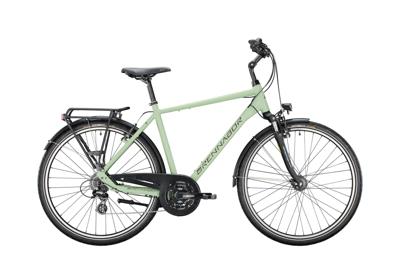 BRENNABOR trekkingfiets "t-40" mod. 24 bike brennab.t-40 28/55 diam.24sp green/black
