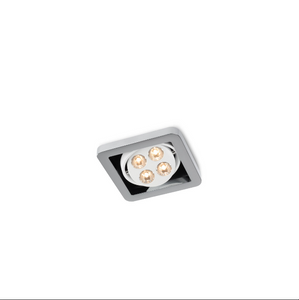 Trizo21 - R51 in LED wit ring Plafondlamp