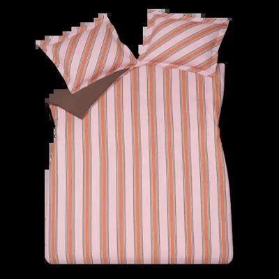 Vandyck Vandyck Preppy Stripe pink Kussensloop (60x70)