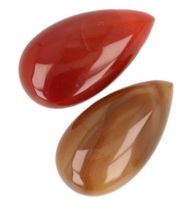 Ruben Robijn Ruben Robijn Edelsteen Druppel Hanger Carneool (1st)