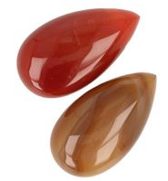 Ruben Robijn Ruben Robijn Edelsteen Druppel Hanger Carneool (1st) - thumbnail