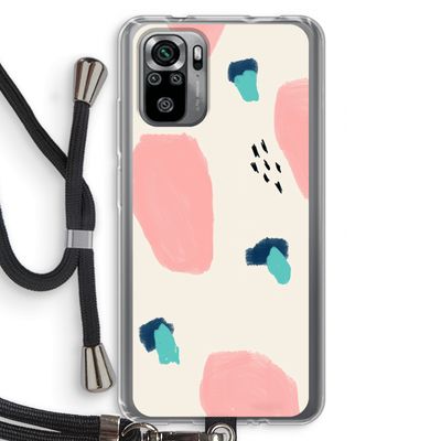 Monday Surprise: Xiaomi Redmi Note 10S Transparant Hoesje met koord