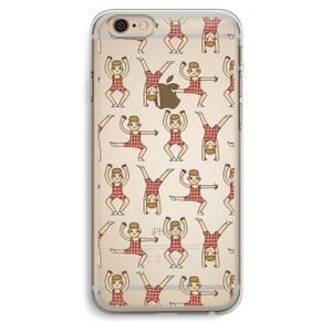 Gymboys: iPhone 6 Plus / 6S Plus Transparant Hoesje