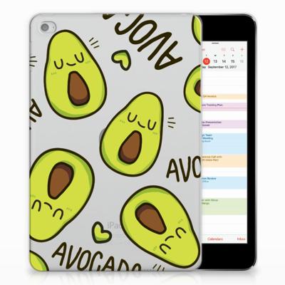 Apple iPad Mini 4 | Mini 5 (2019) Tablet Back Cover Avocado Singing Apple iPad Mini 4 | Mini 5 (2019) Tablet Back Cover Avocado Singing