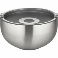 Saladekom GSW GSW 30 cm 5,5 L Zilverkleurig Roestvrij staal Thermisch