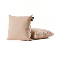 Kussen 'Beach' - Bruin - Luilak