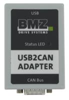 BMZ usb2can adapter set brose adapter + kabel