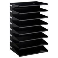 Durable Sorteervak 336101 Zwart DIN A4 Aantal vakken: 8