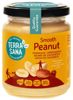 TerraSana Pindakaas Smooth