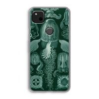 Haeckel Cubomedusae: Google Pixel 4a Transparant Hoesje