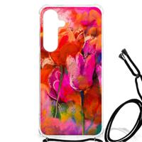 Back Cover Samsung Galaxy S24 Plus Tulips - thumbnail