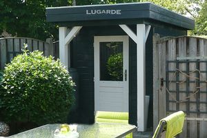 Lugarde Tuinhuis PR3 180x360 cm - 28 mm