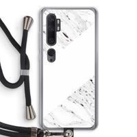 Biggest stripe: Xiaomi Mi Note 10 Pro Transparant Hoesje met koord
