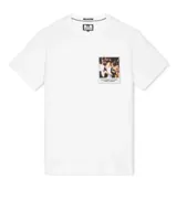 Weekend Offender - Let's Dance Maradona T-Shirt - Wit