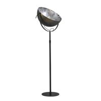 Masterlight VloerlampIndustria 180 gunmetal met zilver - 1105-30-37