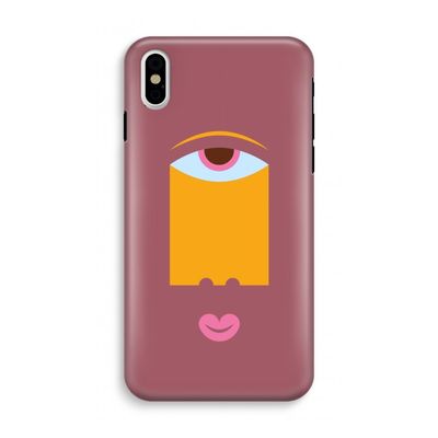 Mono V: iPhone X Tough Case