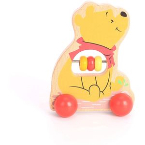 Disney kralenframe Winnie de Poeh junior 14 x 5 x 11,7 cm geel
