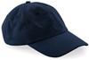 Beechfield CB653 Low Profile 6 Panel Dad Cap - Navy - One Size