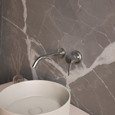 Wastafelmengkraan Inbouw Aquasplash Ridged Chroom Aquasplash