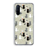 Katten: OnePlus Nord CE 5G Transparant Hoesje