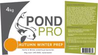 Pond Pro Autumn Winter Prep 4KG - Heldere, Gezonde Vijver & Vissen in de Winter