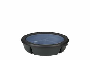 Mepal bento bowl cirqula 250+250+500 ml nordic black