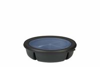 Mepal bento bowl cirqula 250+250+500 ml nordic black - thumbnail