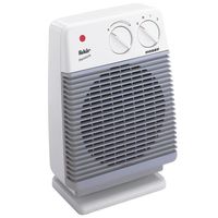 Fakir Hobby HL 600 Elektrische Kachel Ventilator - Verwarming - Wit/Grijs - thumbnail