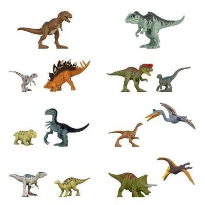 Minifigurenset van 5 stuks - JURASSIC WORLD - GWP38 - Dinosaurussen en mensfiguren - Vanaf 3 jaar - Willekeurig model