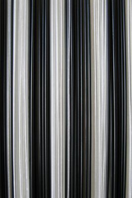 Sunarts model 569 Palermo transparant / zwart afm 90 x 210 cm