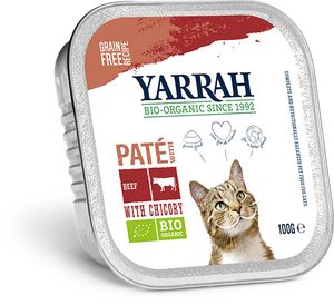 Yarrah 9201 natvoer voor kat 100 g