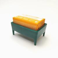 Foekje Fleur Bubble Buddy Dark Green Ocean Plastic + Dr. Bronners Zeep - Limited Edition