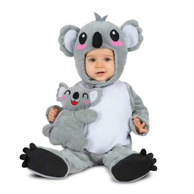 Kostuums voor Baby's My Other Me Grijs Koala 4 Onderdelen Maat 7-12 Maanden Kostuums voor Baby's My Other Me Grijs Koala 4 Onderdelen Maat 7-12 Maanden