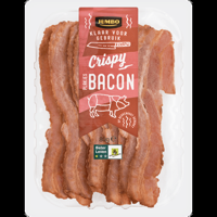 Jumbo Crispy Bacon Plakjes 80 g