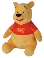 Nicotoy knuffel Winnie the Pooh 120 cm pluche geel - thumbnail