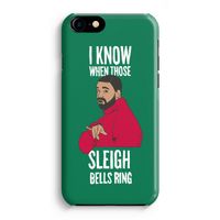 Sleigh Bells Ring: Volledig Geprint iPhone 7 Hoesje