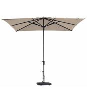 Paros II round ecru stokparasol 300 cm zonwering - Madison Paros II round ecru stokparasol 300 cm zonwering - Madison