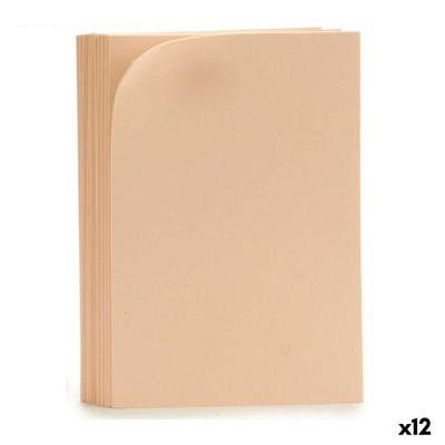 EVA-rubber Pincello Vlees 65 x 0,2 x 45 cm (12 Stuks)